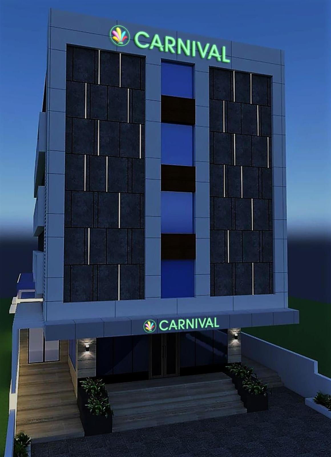 Hotel Carnival Parbhani ภายนอก รูปภาพ